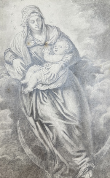 Tintoretto (Italy 1518-1594) after - Drawing, Madonna with Child_100a_8dc95b24c0c3c5e_lg.jpeg