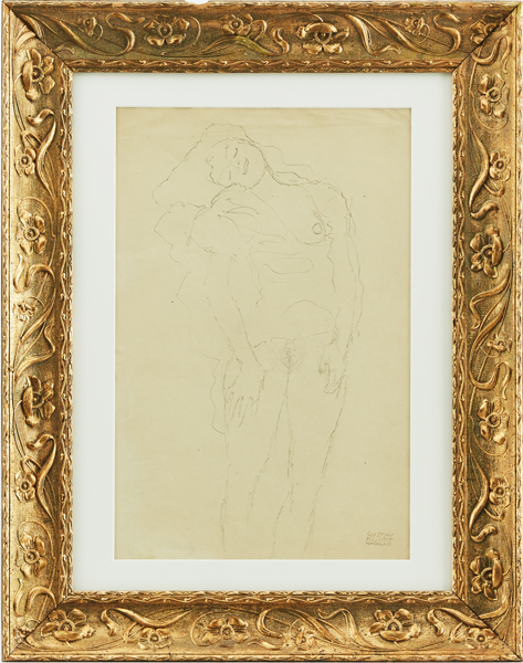 Gustav Klimt (1862-1918) after - Study for "The Bride" - "Fünfundzwanzig Handzeichnungen."_2a_8dc8c7a1fbe1f42_lg.jpeg