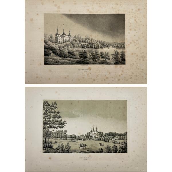 Ulrik & Thora Thresher - Set of 2 Prints - View of Stenhammars slott in Flen, Sweden_41a_8dc94675a1b967b_lg.jpeg