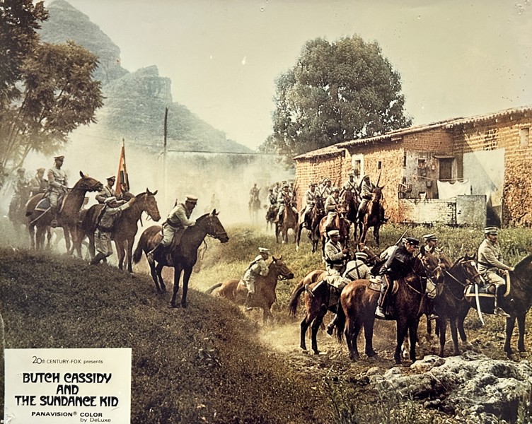 Press Photo - Still from Film 'Butch Cassidy and the Sundance Kid'