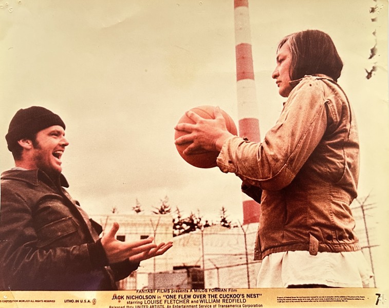 Press Photo - Still from Film 'One Flew Over the Cuckoo's Nest'