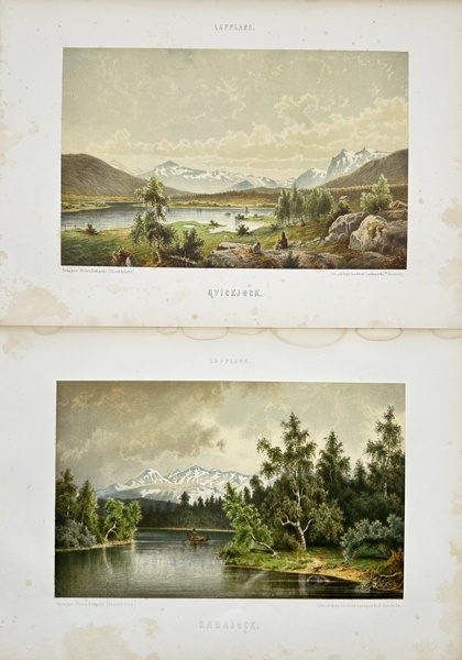 Carl Anton Pettersson - Set of 2 Topographical Prints - View of Gvickjock - View of Kamajock - Lapland _59a_8dc95156e746032_lg.jpeg