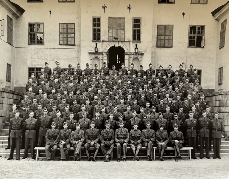 Group Photo - Portrait of Young Soliders - 20th Century