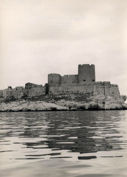 Vintage Photo - Château d'If, Frioul archipelago, France - Patrice Molinard
- 20th Century