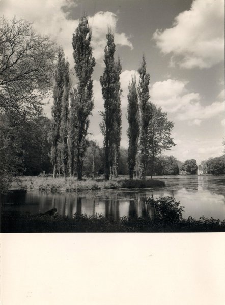 Monochrome Photo - Goursat - Ermenonville, France
- 20th Century