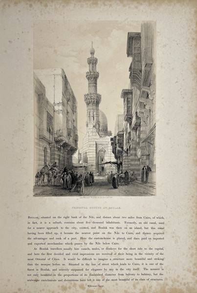 David Roberts - Tinted lithograph - View of Principal Mosque at Boulak_84b_8dc95370e053642_lg.jpeg