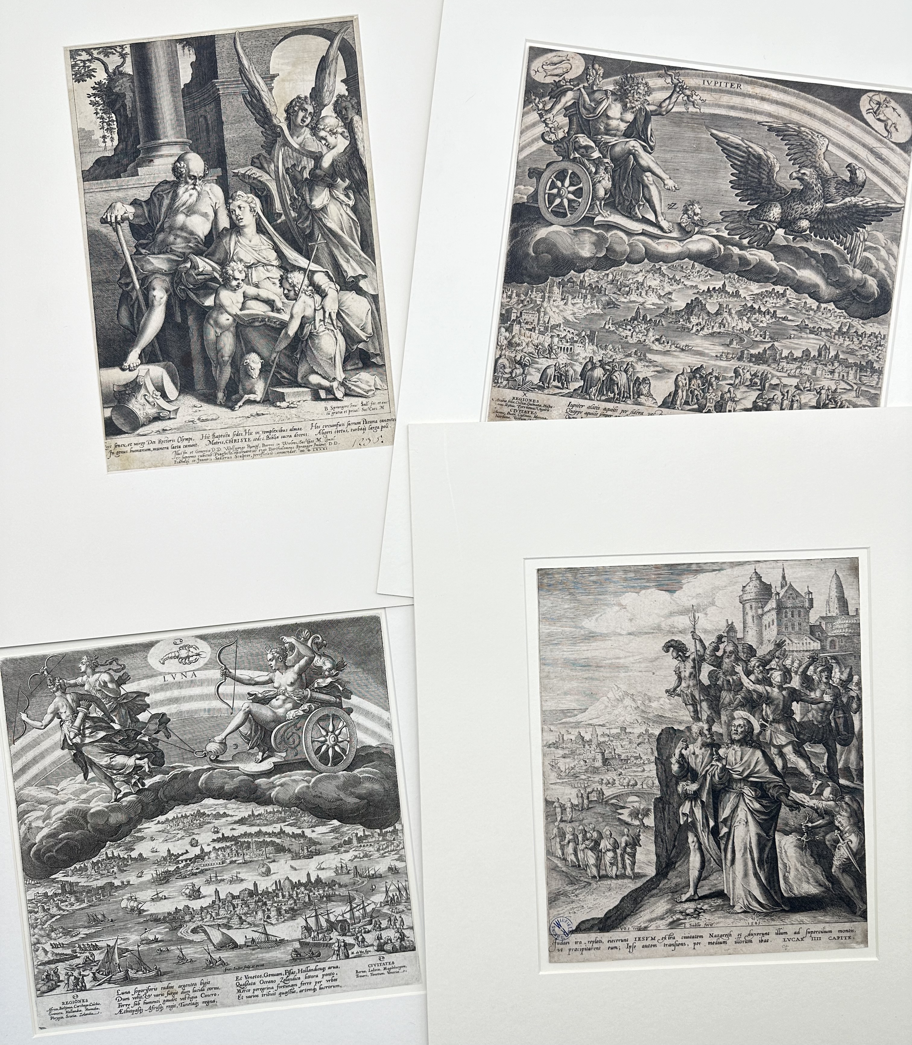 Fine Art. Antique Prints, Maps and Drawings, 99 Lots