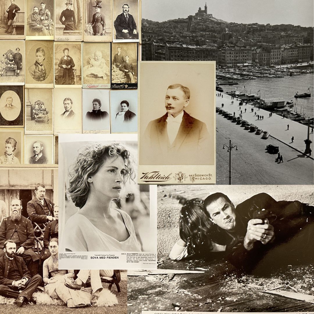 Photography Auction. Carte de Visite, Press Photo, Cabinet Cards. Unique Photographs. 99 Lots