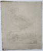 Unknown Artist – Ornithological Illustration of a Wading Bird – Engraving (Late 18th Century)