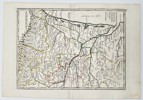Georges-Louis Le Rouge (1712–1790) – Map of Guyenne, Gascogne, and Navarre – Hand-colored engraving (1750)
