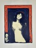 Edvard Munch (1863–1944), after – The Vampire – Offset print (1980)