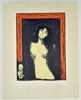 Edvard Munch (1863–1944), after – The Vampire – Offset print (1980)