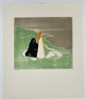 Edvard Munch (1863–1944), after – Two Figures on the Shore – Offset print (1980)