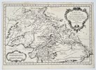 Jacques Nicolas Bellin (1703–1772) – Map of Hindustan (The Indian Subcontinent) – Copper engraving (1750)