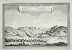 Abbé Prévost (1697–1763) – Topographical View of a Pass Entering China – Copper engraving (1750)