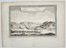Abbé Prévost (1697–1763) – Topographical View of a Pass Entering China – Copper engraving (1750)