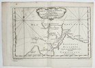 Abbé Prévost (1697–1763) – Map of the Strait of Waigats and New Holland – Copper engraving (1750)