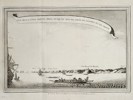 Abbé Prévost (1697–1763) – View of the Coast from Mina to Maure (West Africa) – Copper engraving (1750)