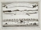 Abbé Prévost (1697–1763) – Topographical View of the Coast of Rio San Ander (North-North East Cape) – Copper engraving (1750)