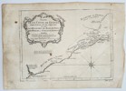 Jacques Nicolas Bellin (1703–1772) – Map of the Guinea Coast and Kingdoms of Whidah and Ardra – Copper engraving (1750)