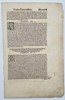 Sebastian Münster (1488–1552) – Bird’s-Eye View of Decemburg (from Das Geschütz Buch) – Woodcut (1550)