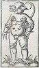 Sebastian Münster (1488–1552) – Monstrous Figure of Poland – Woodcut (1550)