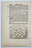 Sebastian Münster (1488–1552) – Bird’s-Eye View of the City of Basle – Woodcut (1550)