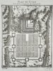 Jacques Nicolas Bellin (1703–1772) – Map of Cusco - Peru at the Time of the Spanish Conquest – Copper engraving (1750)
