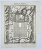 Jacques Nicolas Bellin (1703–1772) – Map of Cusco - Peru at the Time of the Spanish Conquest – Copper engraving (1750)