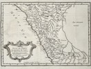 Jacques Nicolas Bellin (1703–1772) – Map of the Audience of Lima in Peru – Copper engraving (1750)