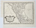 Jacques Nicolas Bellin (1703–1772) – Map of the Audience of Lima in Peru – Copper engraving (1750)