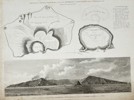 William Skelton (1763–1848) – Topographical Sketches and View of the Island of Amsterdam – Copper engraving (1800)