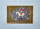 Judith Bledsoe (1928–2013) – Circus Scene – Color lithograph (1970)