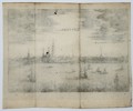 Matthäus Merian (1593–1650) – Panoramic View of the City of Rotterdam – Copper engraving (1650)
