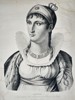 Nicolas Colibert (1750–1806) – Portrait of Joséphine, Empress of the French – Copper engraving (1805)