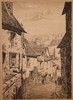 John Taylor Arms (1887–1953) – Architectural Street View – Etching (1930)