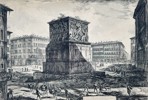 Giovanni Battista Piranesi (1720–1778) – Base of the Column of Antoninus Pius in Rome – Etching (1750)