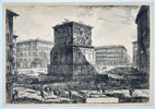 Giovanni Battista Piranesi (1720–1778) – Base of the Column of Antoninus Pius in Rome – Etching (1750)