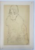Gustav Klimt (1862–1918) – Portrait of a Woman with Fur – Etching (20th Century)