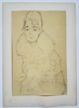 Gustav Klimt (1862–1918) – Portrait of a Woman with Fur – Etching (20th Century)