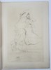 Gustav Klimt (1862–1918) – Standing Figure Study – Etching (20th Century)