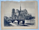 Lucien Gautier (1850–1925) – Notre-Dame de Paris – Etching (19th Century)