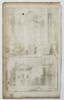 Jan Goeree (1670–1731) – Topographical Views of the Aerarium and Temple of Saturn – Engraving (1700–1730)
