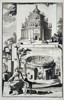 Jan Goeree (1670–1731) – Topographical Views of the Mausoleum of Augustus – Engraving (1700–1730)