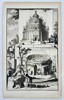Jan Goeree (1670–1731) – Topographical Views of the Mausoleum of Augustus – Engraving (1700–1730)