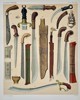 Pieter Willem Marinus Trap (1852–1905) – Ethnographic Weapons of the Malay Archipelago – Illustration (1891)