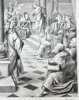 Bonifacio Veronese (1487-1553), after - Christ and the Scribes