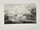 Auguste-Nicolas Vaillant (1793–1858) – View Taken in the Environs of Touranne – Engraving (1840–1852)