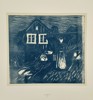 Edvard Munch (1863–1944) – Moonlight (Måneskinn) – Color Woodcut (20th Century)
