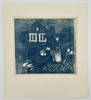 Edvard Munch (1863–1944) – Moonlight (Måneskinn) – Color Woodcut (20th Century)